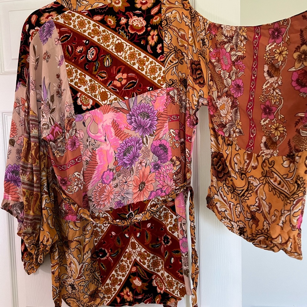 Spell renew kimono